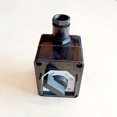 220v 380v WF2 Commutateur anti-explosion Matériau GRP Haute résistance à la corrosion Zone 22 Sélecteur électrique