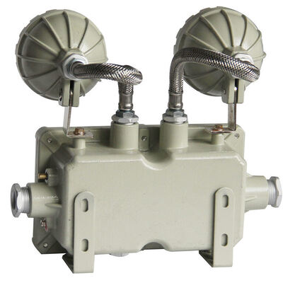 Prix d'usine Haute Qualité IP66 Spots Jumelés Antidéflagrants Éclairage de Secours 2x3W 2x5W Éclairage LED de Secours