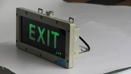 Vente directe d'usine Atex LED antidéflagrant d'urgence industrie chimique Ip66 étanche éclairage de sortie de station-service
