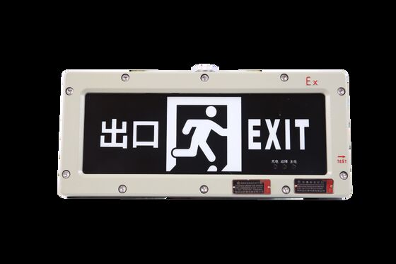 Vente directe d'usine Atex LED antidéflagrant d'urgence industrie chimique Ip66 étanche éclairage de sortie de station-service