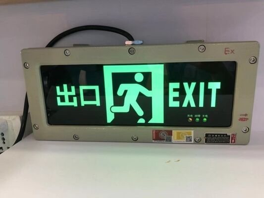 Vente directe d'usine Atex LED antidéflagrant d'urgence industrie chimique Ip66 étanche éclairage de sortie de station-service