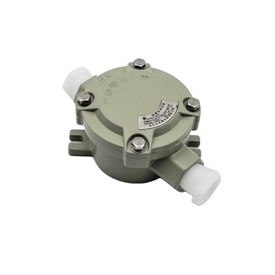 Zone dangereuse boîte de jonction anti-explosion Convient pour l'industrie pétrolière et gazière Entrée Non Voir illustration Paramètres du client