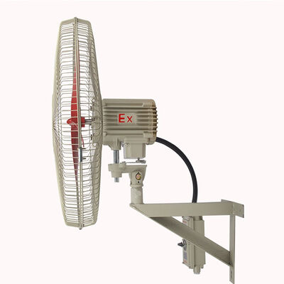 Circulateur d'air antidéflagrant IP54 WF2 Diamètre 200-750mm Ventilateur résistant aux explosions adapté à la circulation d'air en zone industrielle dangereuse