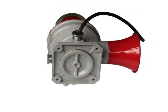Feux d'alarme antidéflagrants WF2 résistants à la corrosion avec abat-jour interne rouge, jaune, bleu et autres couleurs, temps de démarrage d'urgence inférieur à 0,3 seconde