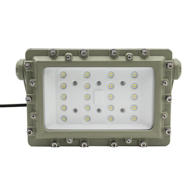 Projecteur LED antidéflagrant CCT 3000 4000 5000 5700K Aluminium de qualité marine Efficacité 150lm/w Éclairage pour zones dangereuses