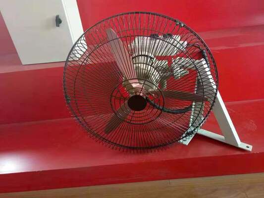 Ventilateur axiale portable à haute puissance ATEX avec ventilateur axiale à débit à l'épreuve de l'explosion