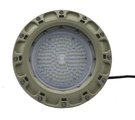 IECEx IP66 LED éclairage anti-explosion 100W 150W High Bay Light WF2 AC 100-277V alliage d'aluminium avec une garantie de 5 ans