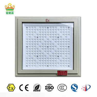 Projecteur LED antidéflagrant haute luminosité 100-250W, température de couleur maximale de 5700K, garantie de service de 5 ans pour les zones dangereuses de stations-service