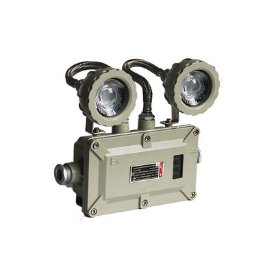 Éclairage d'urgence rechargeable ignifuge