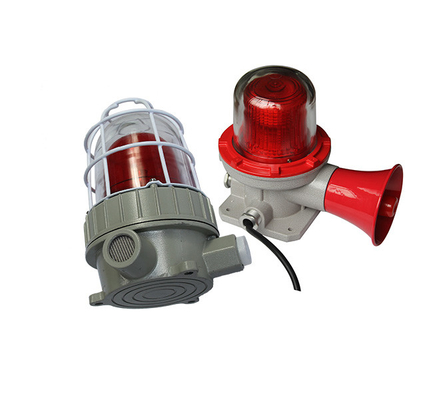 10W 150 fois/min Fréquence clignotante Lumières d'alarme résistantes à l'explosion Lumière d'alarme LED résistante à l'explosion Lampe d'alarme