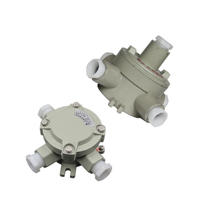Boîte de jonction anti-explosion en alliage d'aluminium de haute qualité 220/380VAC 5 ans de garantie Atex