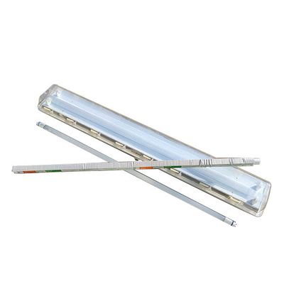 1200mm Longueur 18w 100lm/w Efficacité Lumière Légère LED à l'épreuve de l'explosion Pour les zones industrielles et l'industrie chimique