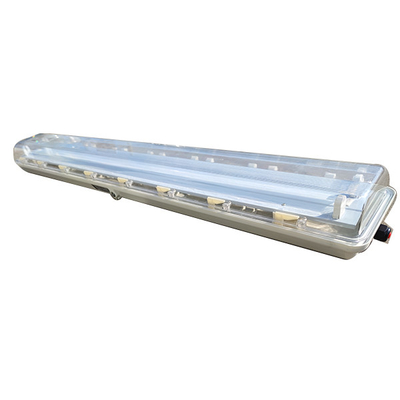 1200mm Longueur 18w 100lm/w Efficacité Lumière Légère LED à l'épreuve de l'explosion Pour les zones industrielles et l'industrie chimique