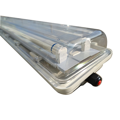 1200mm Longueur 18w 100lm/w Efficacité Lumière Légère LED à l'épreuve de l'explosion Pour les zones industrielles et l'industrie chimique