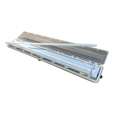 ATEx IP66 18w LED éclairage à l'épreuve de l'explosion 2x18W 3x18W fort impact plein plastique lumière fluorescente