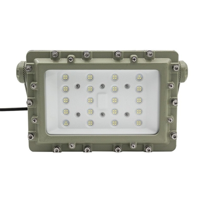 Zone 1/2/21/22 Certifié 135lm/w Lampes anti-explosion pour les environnements difficiles