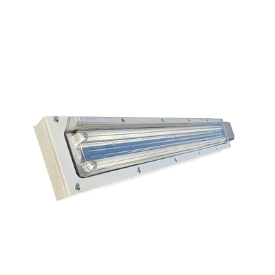 Lampe à tubes LED résistant à l'explosion 2*18W T5 T8 double tube Ip66 lampe fluorescente étanche à l'eau 1.2M lumière linéaire à LED