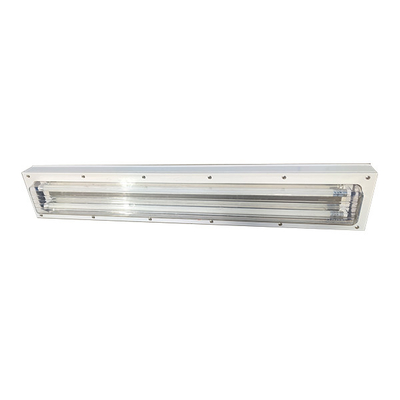 Lampe fluorescente T8 LED à l'épreuve de l'explosion 4 pieds avec boîtier en acier inoxydable 5 ans de garantie Atex