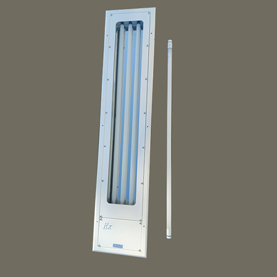 0.6M 1.2M 100LM/W Lumière à LED linéaire résistante à l'explosion 36w Lampe industrielle sûre T6 Lumière à LED en acier résistante à l'explosion Lumière linéaire