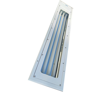 IP66 18w 36w 54w 72w LED à l'épreuve de l'explosion Lumière linéaire plafond ou intégré pour les lieux dangereux