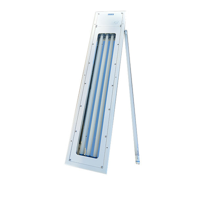 Lampe à tubes LED résistant à l'explosion 2*18W T5 T8 double tube Ip66 lampe fluorescente étanche à l'eau 1.2M lumière linéaire à LED