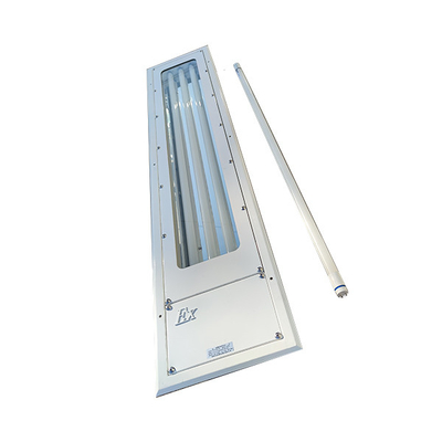 IP66 18w 36w 54w 72w LED à l'épreuve de l'explosion Lumière linéaire plafond ou intégré pour les lieux dangereux