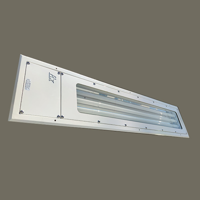 0.6M 1.2M 100LM/W Lumière à LED linéaire résistante à l'explosion 36w Lampe industrielle sûre T6 Lumière à LED en acier résistante à l'explosion Lumière linéaire