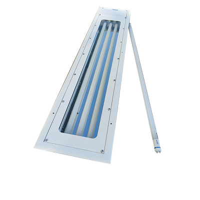 IP66 18w 36w 54w 72w LED à l'épreuve de l'explosion Lumière linéaire plafond ou intégré pour les lieux dangereux
