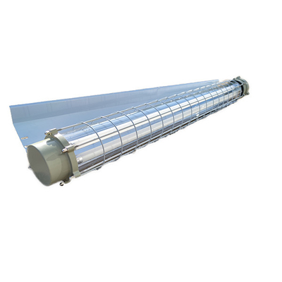 Bonne transmission monture de plafond LED lumière fluorescente 18-36w éclairage linéaire à l'épreuve de l'explosion à l'intérieur de L700*W700*H90