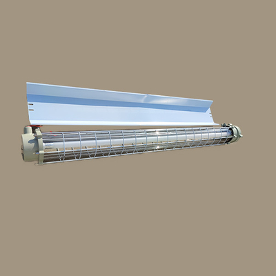 Ip66 1.2M 4Ft Lampes à haute résistance à l'explosion linéaire à LED Industrial 18-36W Double tube Lumière fluorescente à résistance à l'explosion