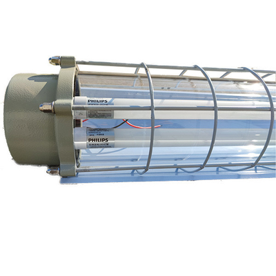 1200MM Lumière linéaire à l'épreuve des explosions de l'entrepôt 18-36W 100LM/W LED Lampes à tube à l'épreuve des explosions plafond monté