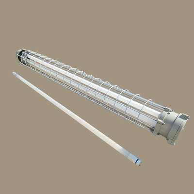 Ip66 1.2M 4Ft Lampes à haute résistance à l'explosion linéaire à LED Industrial 18-36W Double tube Lumière fluorescente à résistance à l'explosion