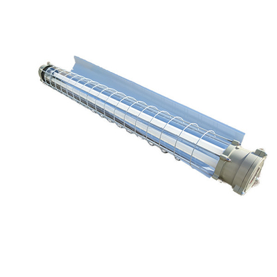 EX 2*20w double tube à LED lumière fluorescente 100Lm/W 12 pouces 18 pouces éclairage à l'épreuve d'explosion LED linéaire