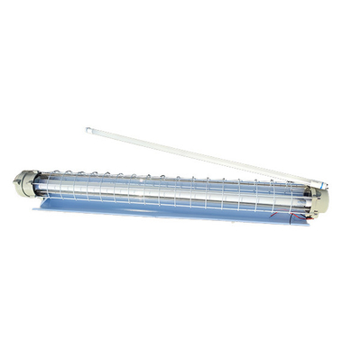 Vente à chaud lumière linéaire résistante aux explosions 18-36W 1200 mm lumière fluorescente ex-proof avec des performances anticorrosion élevées