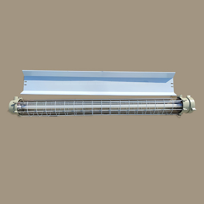 Lampe à tube fluorescent résistant à l'explosion avec alliage d'aluminium 18W 36W IP66 Atex