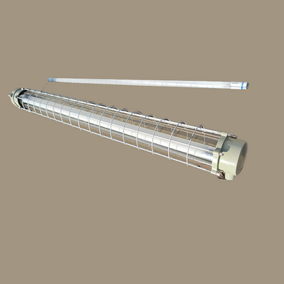 18W 1200MM LED TUBE Lampe fluorescente linéaire à haute résistance à l'explosion Ex NR IIC