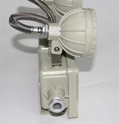 2*5w Double tête murale montée 220VAC 50hz LED lampe d'urgence avec certificat ATEX pour zone dangereuse
