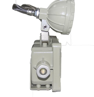2*4,5w double phare d'urgence murale monté ATEX LED à l'épreuve de l'explosion lumière d'urgence pour les endroits dangereux