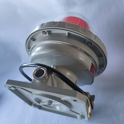 Lumière d'alarme anti-explosion IP65 ATEX pour les entrepôts industriels de la zone 1/2 et de la zone 21/22
