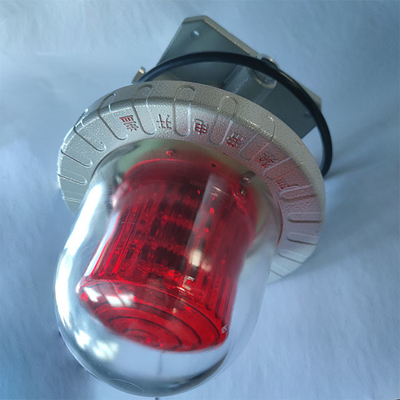 Lumière d'alarme anti-explosion IP65 ATEX pour les entrepôts industriels de la zone 1/2 et de la zone 21/22