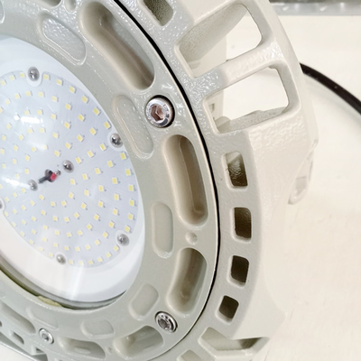Projecteur LED haute baie antidéflagrant 250W Classe 1 Zone 1 – Éclairage pour environnements difficiles en zones dangereuses