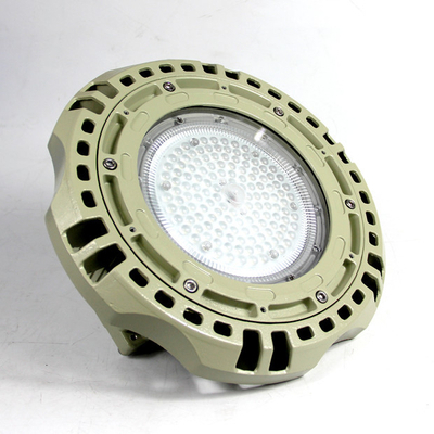 Fabrique en gros 50w 100w 150w lumière résistante à l'explosion OVNI industriel haute baie éclairage LED avec cinq ans de garantie