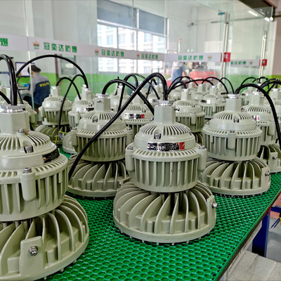 50W 150W 240W résistant aux flammes résistant à l'explosion Led High Bay Lights 22000 Lumen Intérieur Extérieur ATEX
