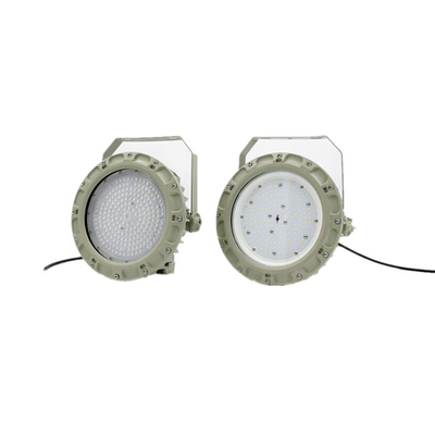 WF2 Lumière à haute baie LED résistante à l'explosion 150W ATEX IECEx CNEX Certifié