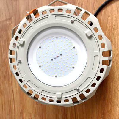 100W 150W 200W Lumière à l'épreuve de l'explosion Atex LED High Bay Light IP66 étanche à l'eau et à la poussière