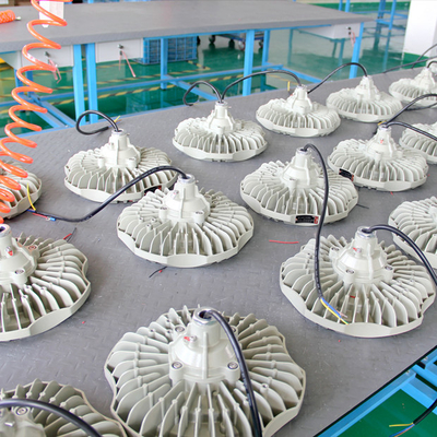 Lumière haute baie durable et économe en énergie, antidéflagrante, pour stations-service, usines pétrochimiques, certifiée IECEx / ATEX