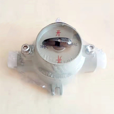 Commutateur anti-explosion de l'industrie chimique avec pôles de niveau 2 de protection IP66