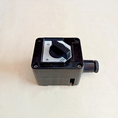 Sélecteur ignifuge IP65 pour la tension 220V/380V selon vos besoins