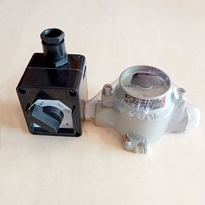Sélecteur ignifuge IP65 pour la tension 220V/380V selon vos besoins