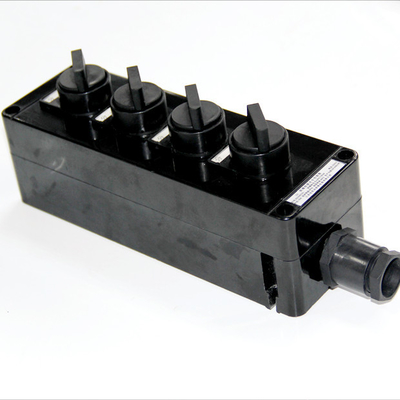 9mm-13mm câble Spécification de l'interrupteur anti-explosion 10A courant 220V / 380V tension